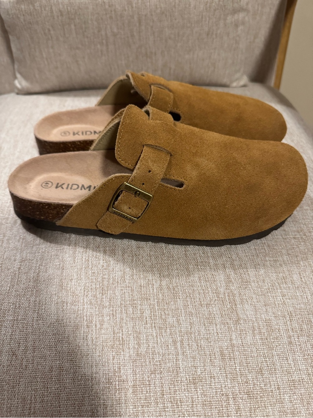 Suede Clog - Brown women size 41
